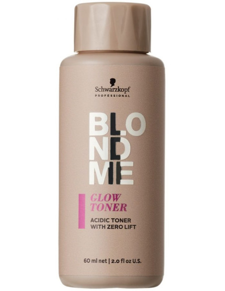 BLONDME Glow Toner 9-54 Mjukt guld 60ml