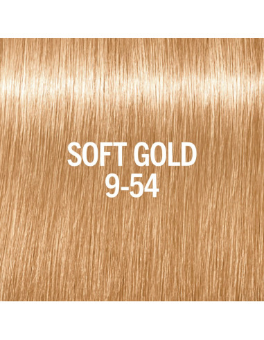 BLONDME Glow Toner 9-54 Mjukt guld 60ml