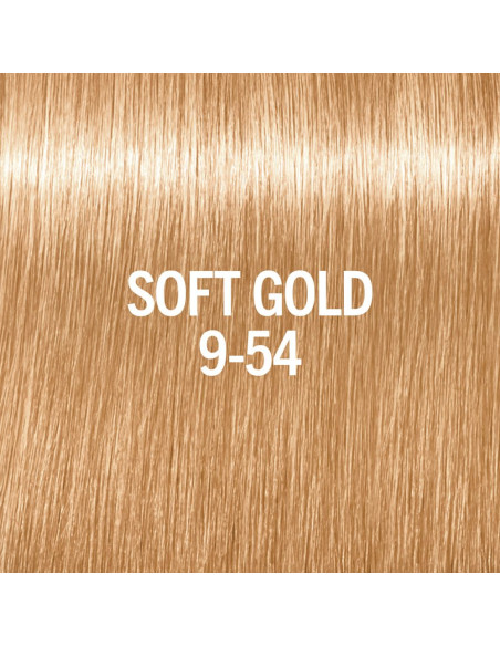 BLONDME Glow Toner 9-54 Mjukt guld 60ml