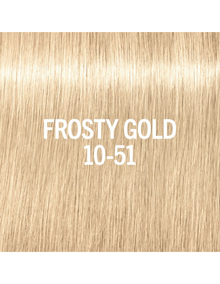 BLONDME Glow Toner 10-51 Frostigt guld 60ml