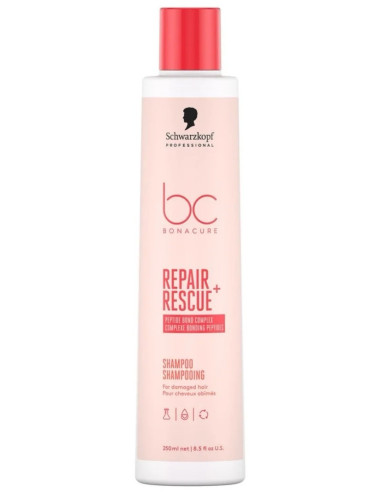 BONACURE REPAIR RESCUE+ Schampo, 250 ml