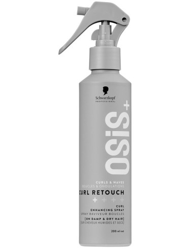 OSiS+ Curl Retouch spray för att...