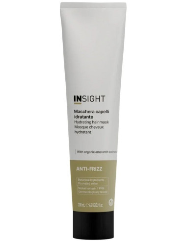 INSIGHT Anti-Frizz, Återfuktande mask...