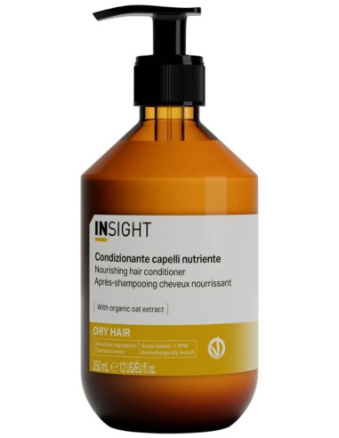 INSIGHT Dry Hair, Närande balsam för...