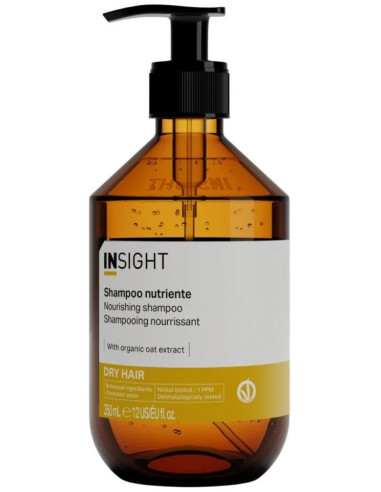 INSIGHT Dry Hair, Närande schampo för...