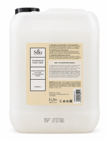 SILKY COLOR CARE Schampo efter...
