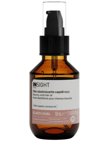 INSIGHT Elasti-Curl, Närande olja för...