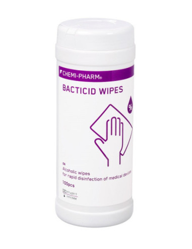 Chemi-Pharm BACTICID WIPES —...