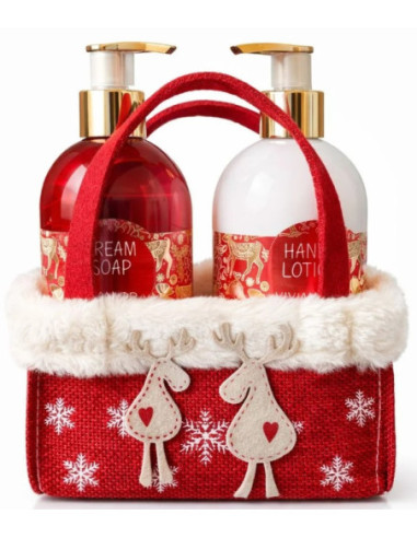 VIVIAN GRAY Red Christmas presentset:...