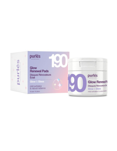 Purlés Glow Renewal Pads...