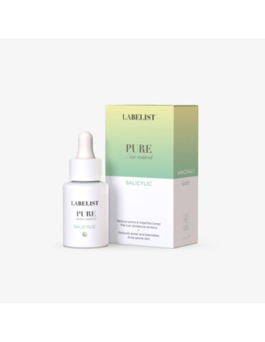 Labelist rengörande serum med...