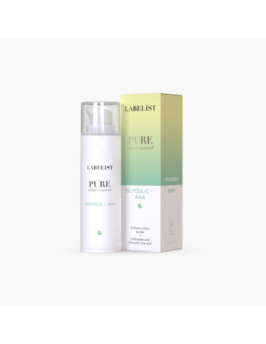 Labelist glykolsyra + AHA...