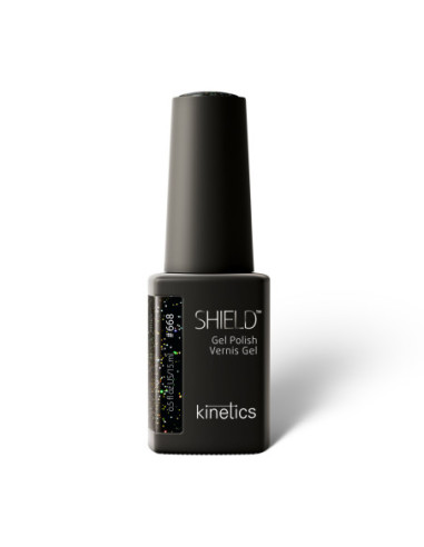 Kinetics SHIELD gelélack Onyx 668, 15 ml