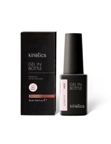 Kinetics Gel in Bottle Pink Spark...