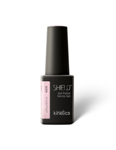 Kinetics SHIELD gelélack Opal 670, 15 ml