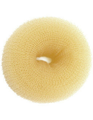 Sibel hårdonut i nylon, blond, 8 cm