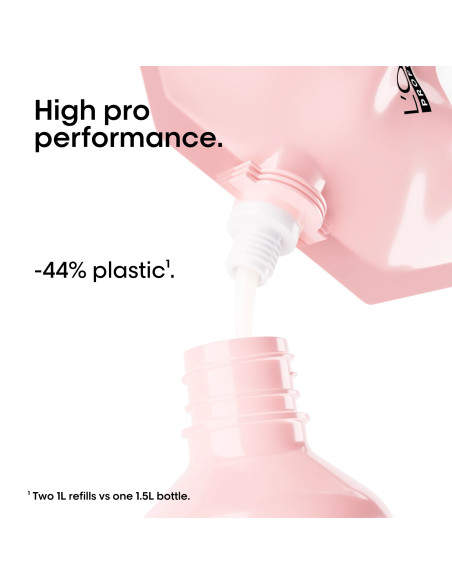L’Oréal Professionnel Serie Expert Vitamino Color schamporefill för färgat hår, 1000 ml