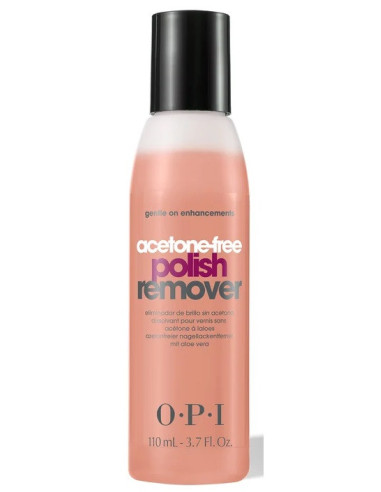 OPI acetonfri nagellacksremover, 120 ml