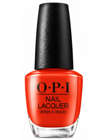 OPI TOTALLY RED-ICAL nagellack, 15 ml