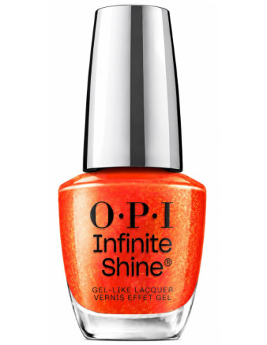 OPI Infinite Shine Shock Em Orange...