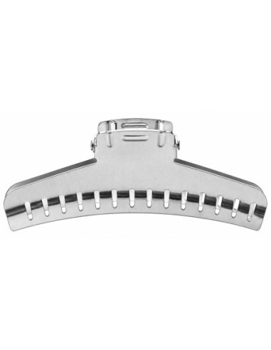 Eurostil stor hårklämma i aluminium,...