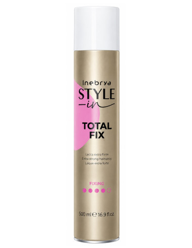 Inebrya Style-In Total Fix — hårspray...