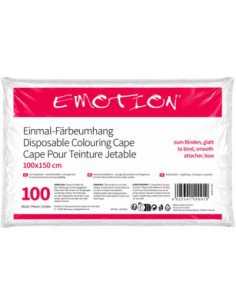 Emotion släta engångskappor...