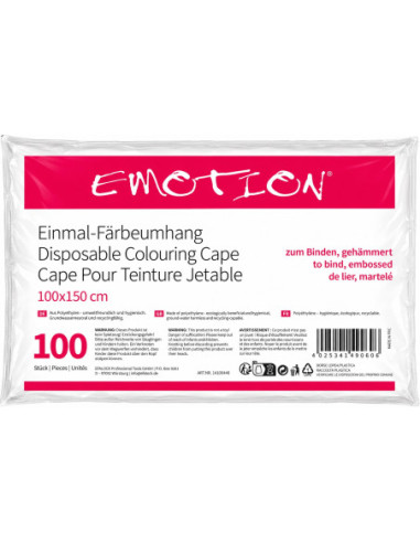 Emotion präglade engångskappor för...