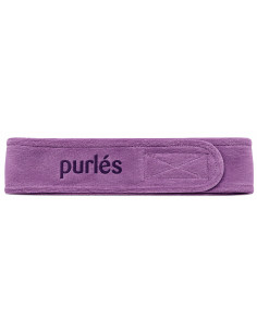 Purlés lila hårband med...
