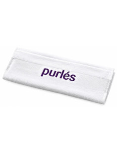 Purlés handduk med...