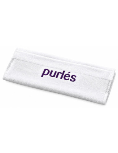 Purlés handduk med Purlés-logotyp, 50...