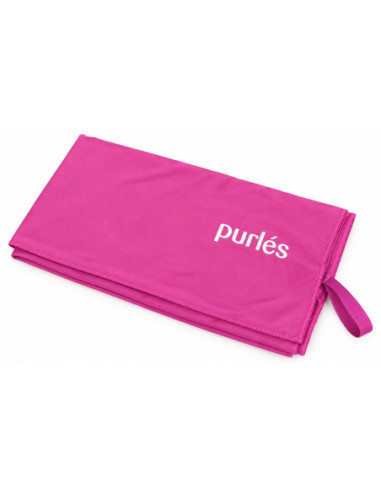 Purlés handduk med Purlés-logotyp, 70...