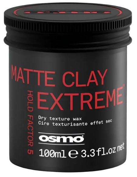 OSMO Matte Clay Extreme matt lerpasta för hår, 100 ml