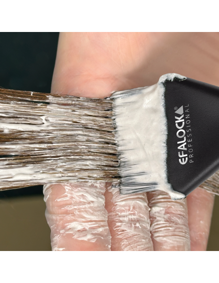 Efalock BALAYAGE hårfärgningspensel — liten, 4,5 cm, med borststrån av nylon och PBT/PET för exakt färgapplicering