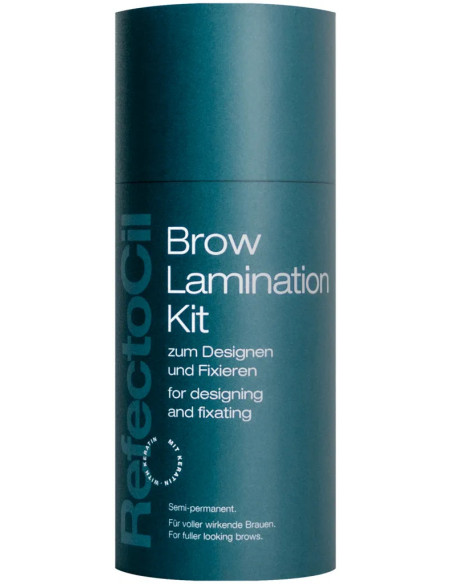 RefectoCil Brow Lamination Kit set för brynlaminering med keratin för formning och fixering av hårstråna