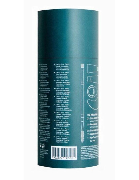 RefectoCil Brow Lamination Kit set för brynlaminering med keratin för formning och fixering av hårstråna