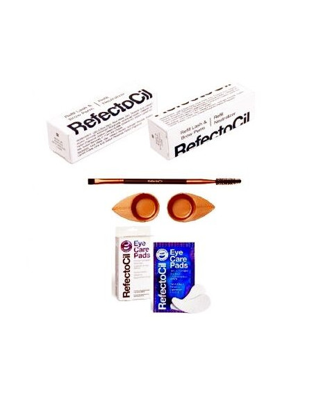 RefectoCil Brow Lamination Kit set för brynlaminering med keratin för formning och fixering av hårstråna