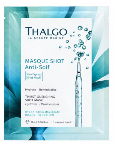 THALGO återfuktande sheetmask Thirst...