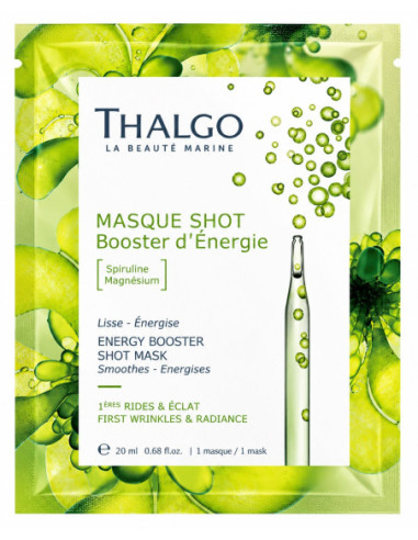 THALGO uppiggande sheetmask Energy...