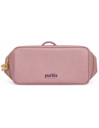 Purlés necessär 22 × 8 × 12 cm, ljuslila
