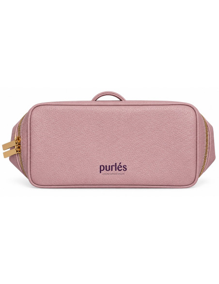Purlés necessär 22 × 8 × 12 cm, ljuslila