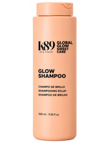 K89 Sweet Care glansschampo Glow 330 ml
