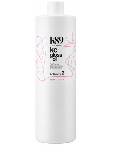 K89 KC Gloss Oil Activator 2 emulsion...