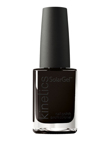 Kinetics nagellack SolarGel Jet Black...