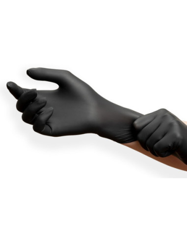 Handskar av latex, puderfria, med...