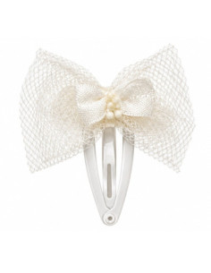 Diadem med blommor och...