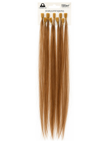 Keratinlöshår, rödbrunt, nyans 30, 50...