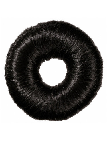 Hårdonut för en rund hårknut, svart,...