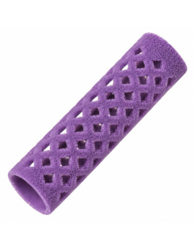 Metallrullar för hårstyling med lila...