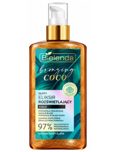 Bielenda BRONZING COCO kroppselixir...